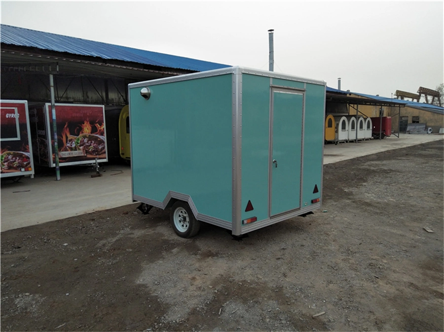 Verkaufsstand Für Outdoor Multi Colors Mobile Street Food Cart