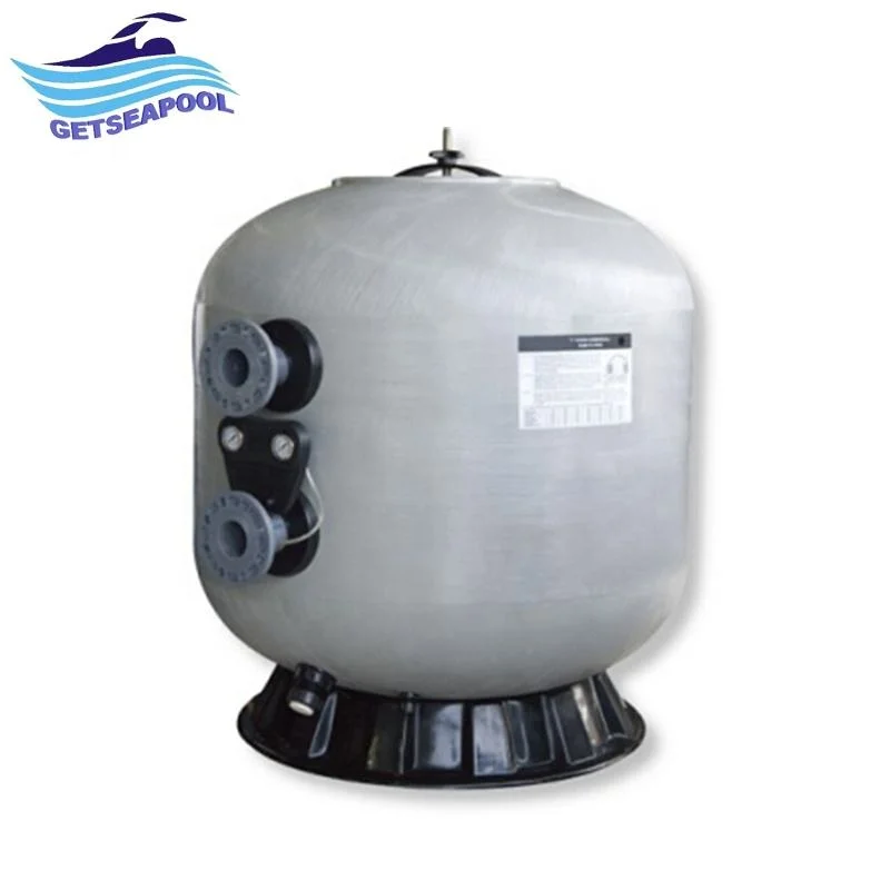 Big Fiberglass Industrial/House Rapid Water Well Treatment FRP Quartz Pressure Swimming Pool Sand Filter