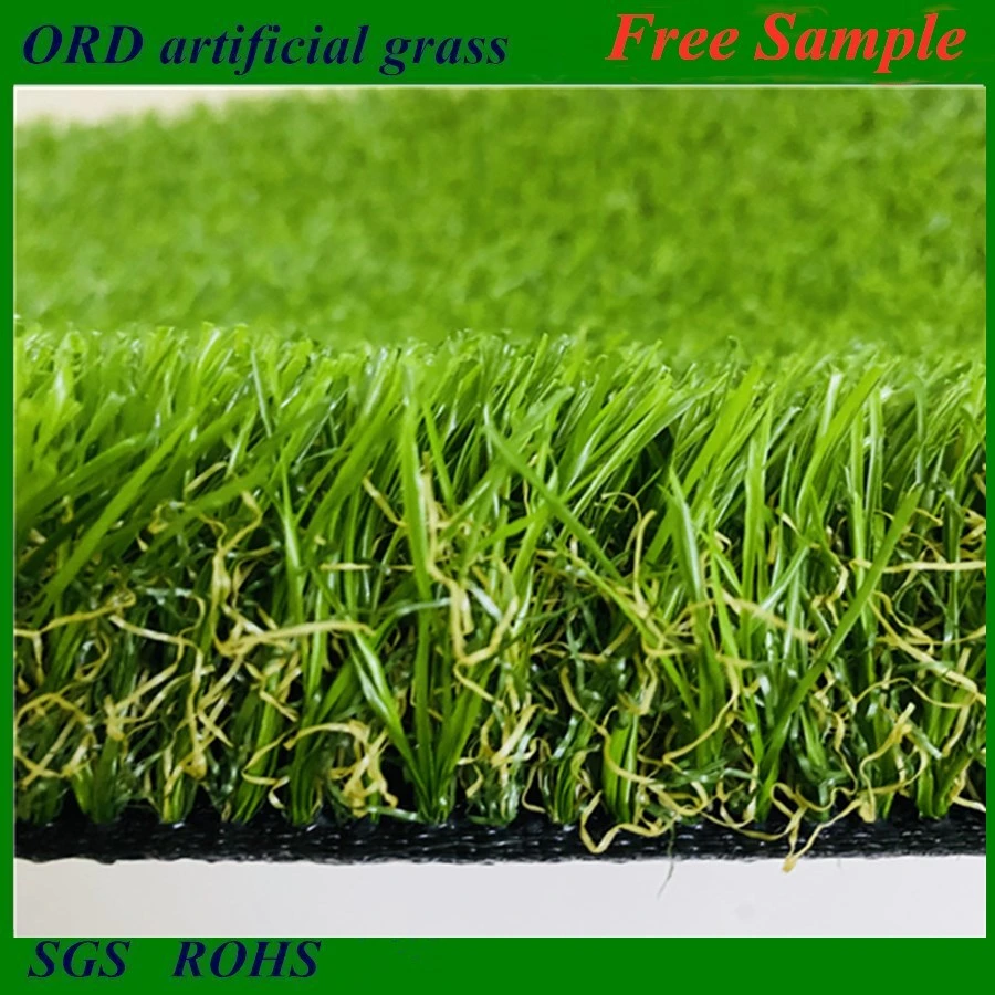 Fake Artificial Grass Football Soccer Carpet Synthetic Turf Garden Lawn Landscape Grass