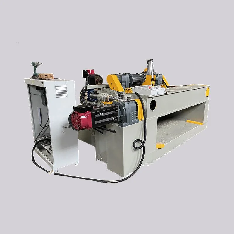 Full Automatic Edge Banding Machine for Wood PVC Automatic Curve Edge Banding Edgebander with Best After Sale Services 8FT Spindle Less Veneer Peeling