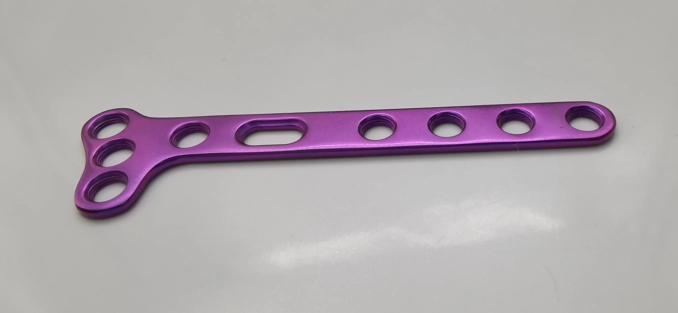 Orthopedic Trauma Surgery Oblique-Angled T-Type Locking Plates