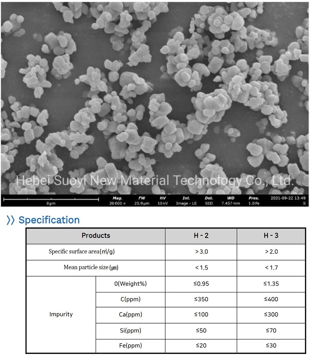 Sy High Thermal Conductivity Aluminum Nitride Powder Micron Aln 5um 10um for Technical Ceramics Thermally Conductive Substrates