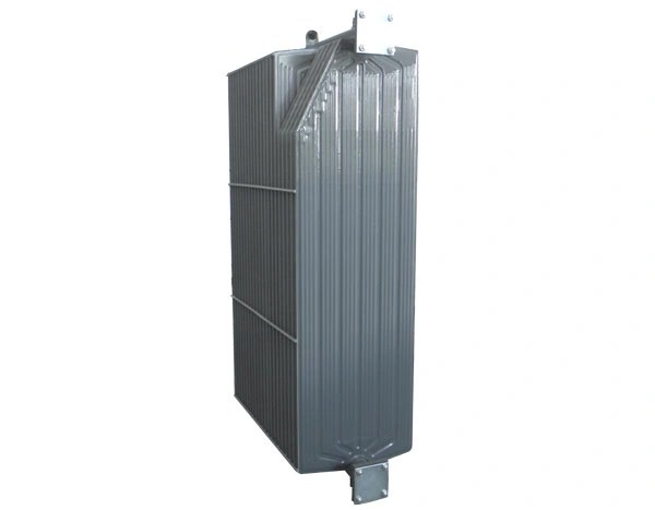 Steel Panel Electrical Transformer Fin Oil Cooling Heating System Angle Cutting Power Radiator