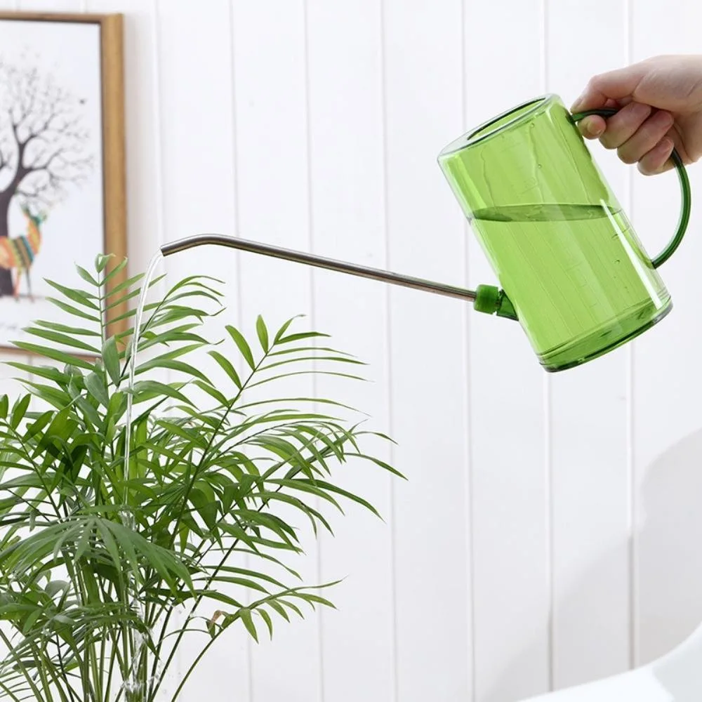 Small Watering Can Long Nozzle for House Plants, Garden Flowers, Succulents Bl20768