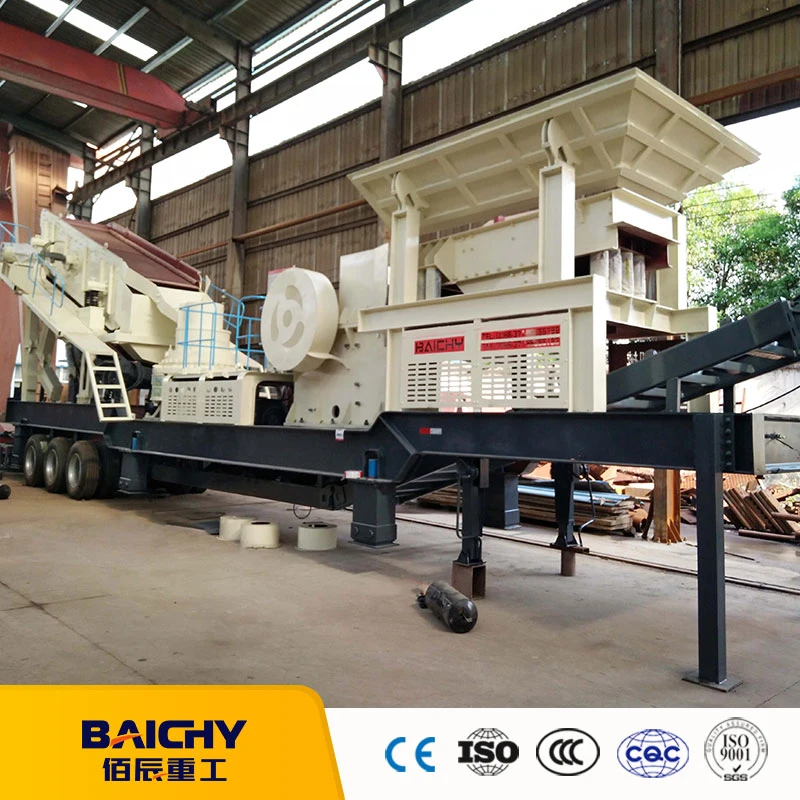 Stone Crusher Breaking Machine /Mobile Crushing and Screening Plant Aggregates Production Line Price