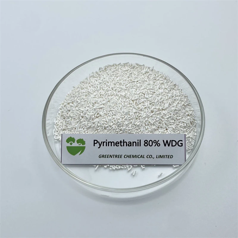 Fungicida agroquímico Pirimetanil 80%WDG 53112-28-0