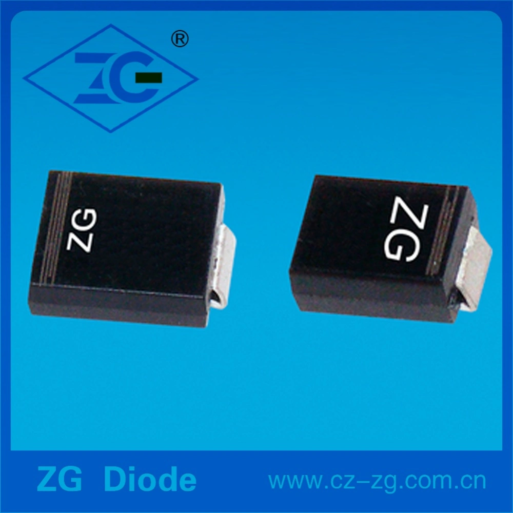 Diode redresseur es2J 2A 600V SMD DIODE Super Redresseur à recouvrement rapide Semiconductor