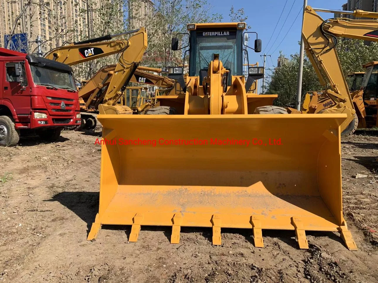 Usa Caterpillar 966g de cargadora de ruedas 950g/950H/966h/966 Payloader