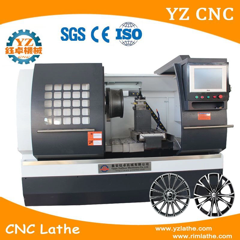 Wrc28 Wheel Lathe Repair Machine