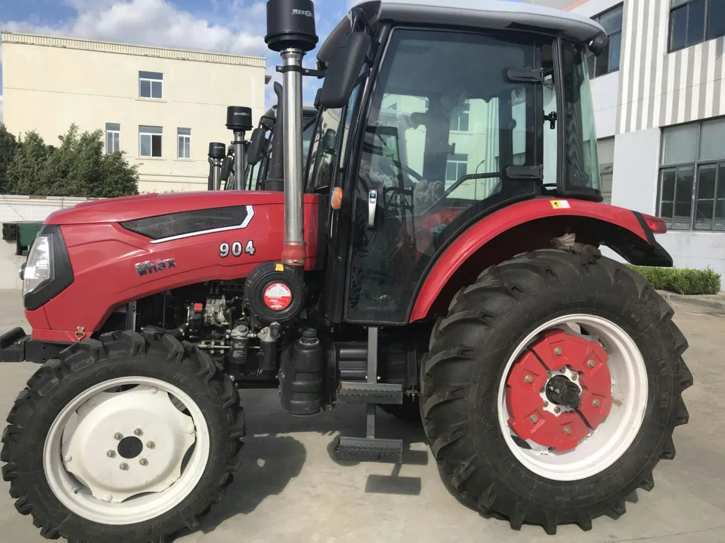 Tracteur Tracteurs 90HP 904 avec le meilleur service de matériel agricole