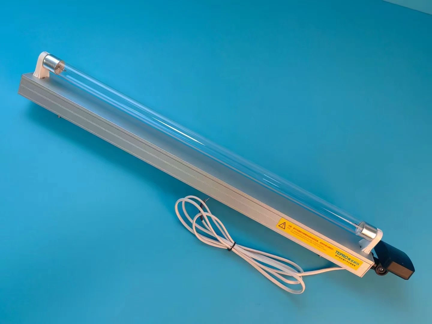 185nm 254nm UV Lamp 8W T5 UVC Lamp and Holder for Disinfection