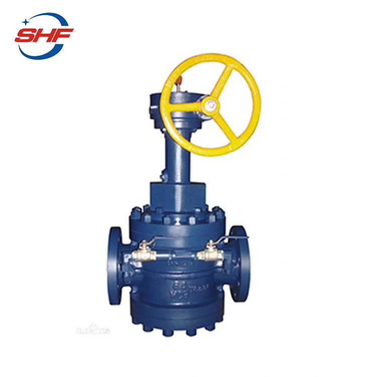 Wcb Dbb Valve General Valve Electric Drive Double Block Double Bleed Orbit Plug Valve Supplier