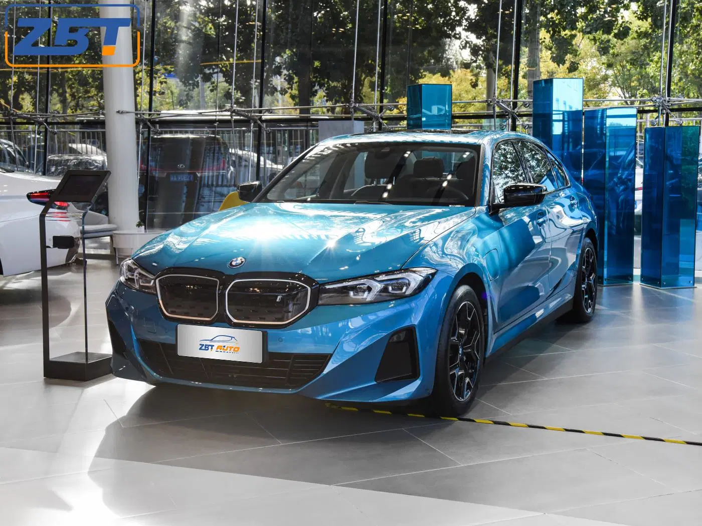 BMW el coche usado I3 vehículos nuevos de energía Electromobil hecho En China Venta coche eléctrico