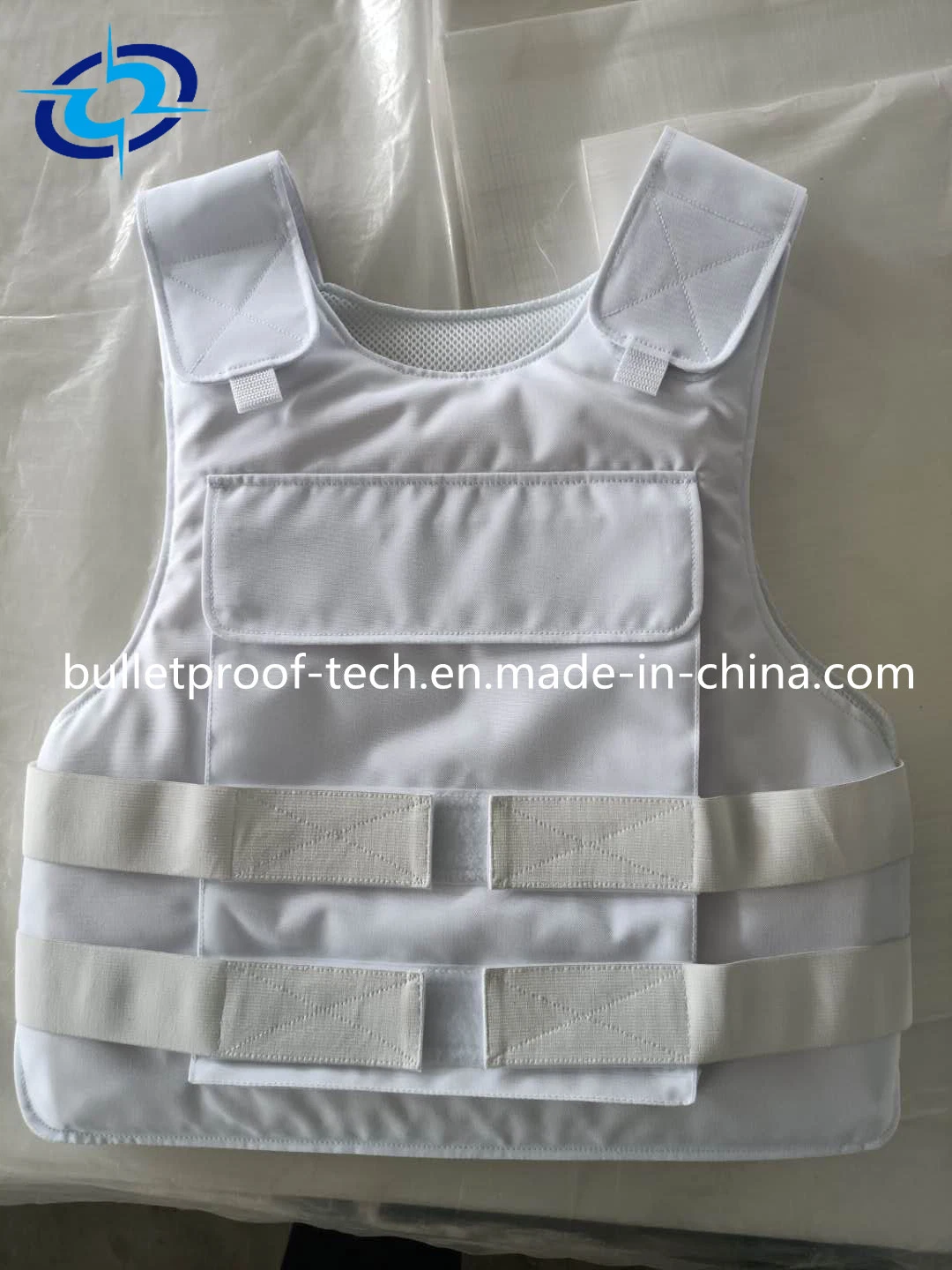 White Ultra-Lightweight Ballistic Body Armor Bulletproof Jacket Military Tactical Equipment 730