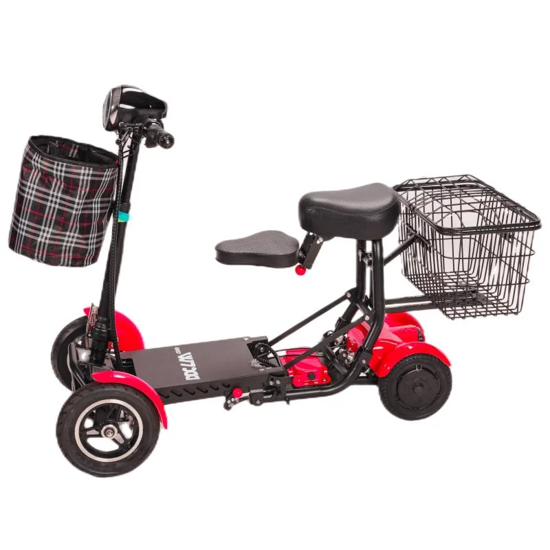 Travel Convenient Electric Folding Mobility Scooter Sale for Elderly