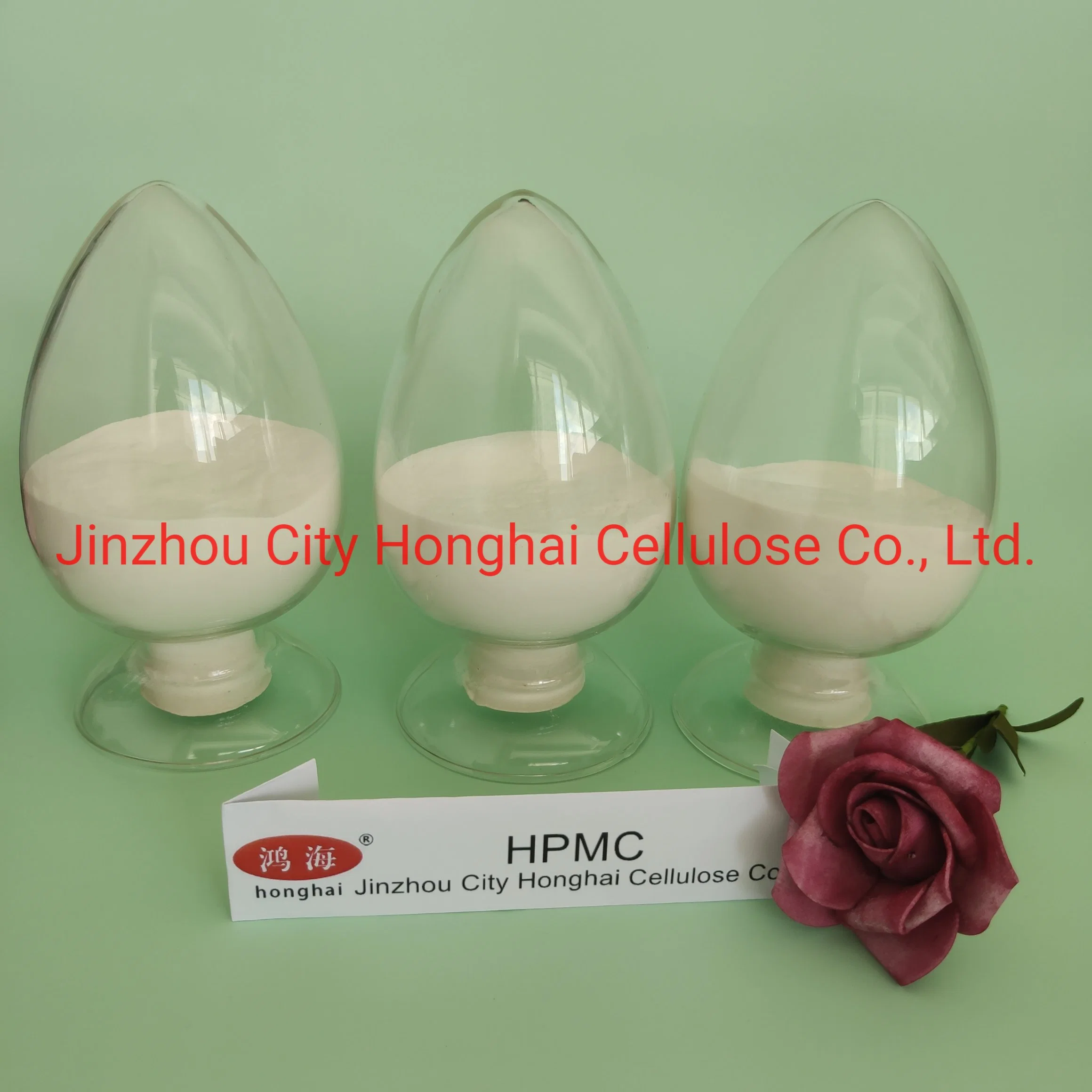 Hydroxypropyl Methylcellulose HPMC Is Construction Industry Chemical Thickener Binder Adhesive