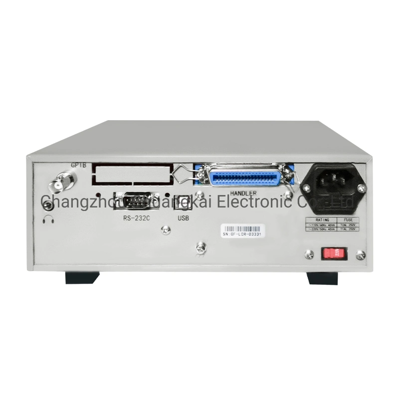 Lcr Meter for Components Resistance Meter Capacitance Meter (Model CKT8100)