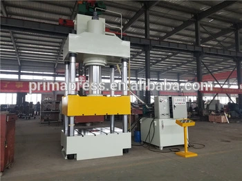 Universal Steel Drawing 500 Ton Four Column Hydraulic Press Machine