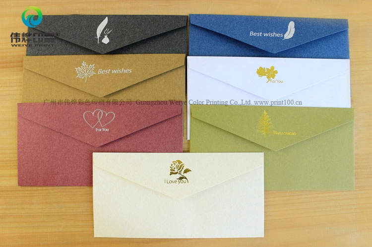 Custom Western Paper Printing Promotion Office Supply Envelope