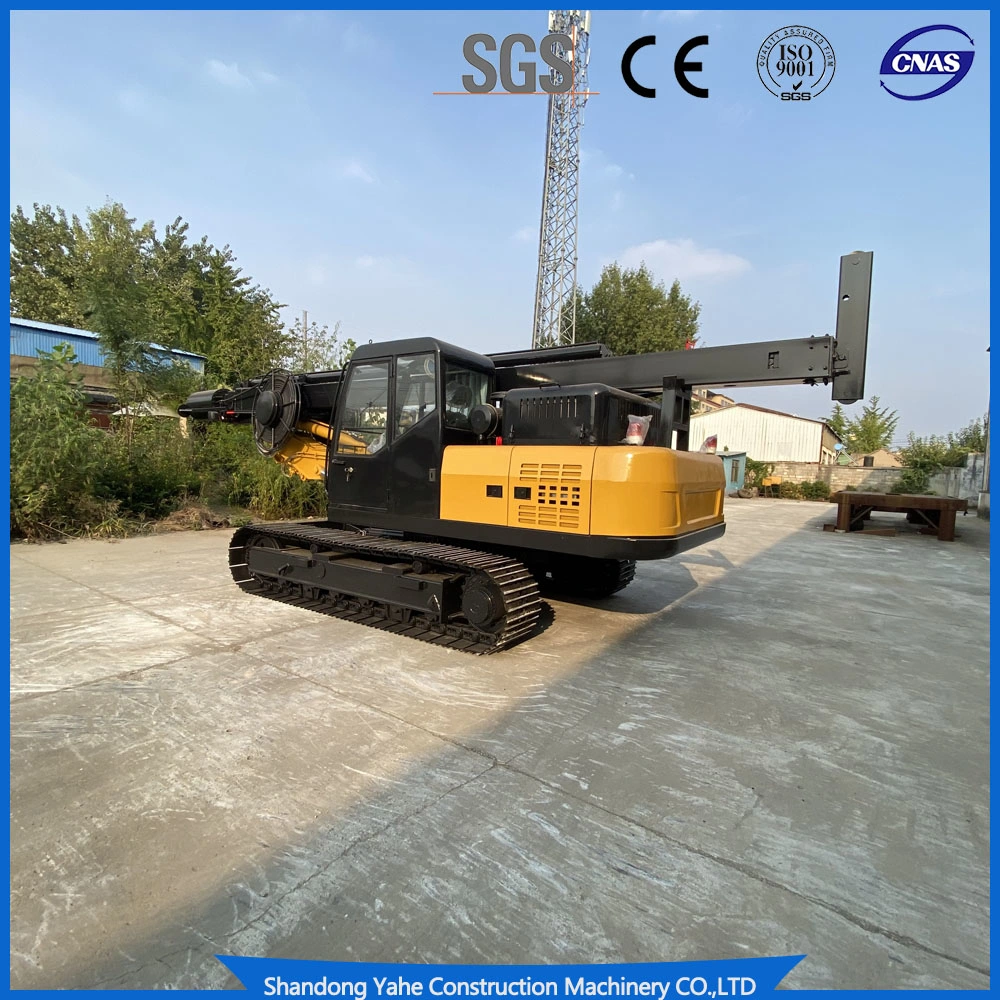 High Torque Hydraulic Construction Rotary Drilling/Piling Machine for House/Water Well Construction Building Export to Southeast Asia