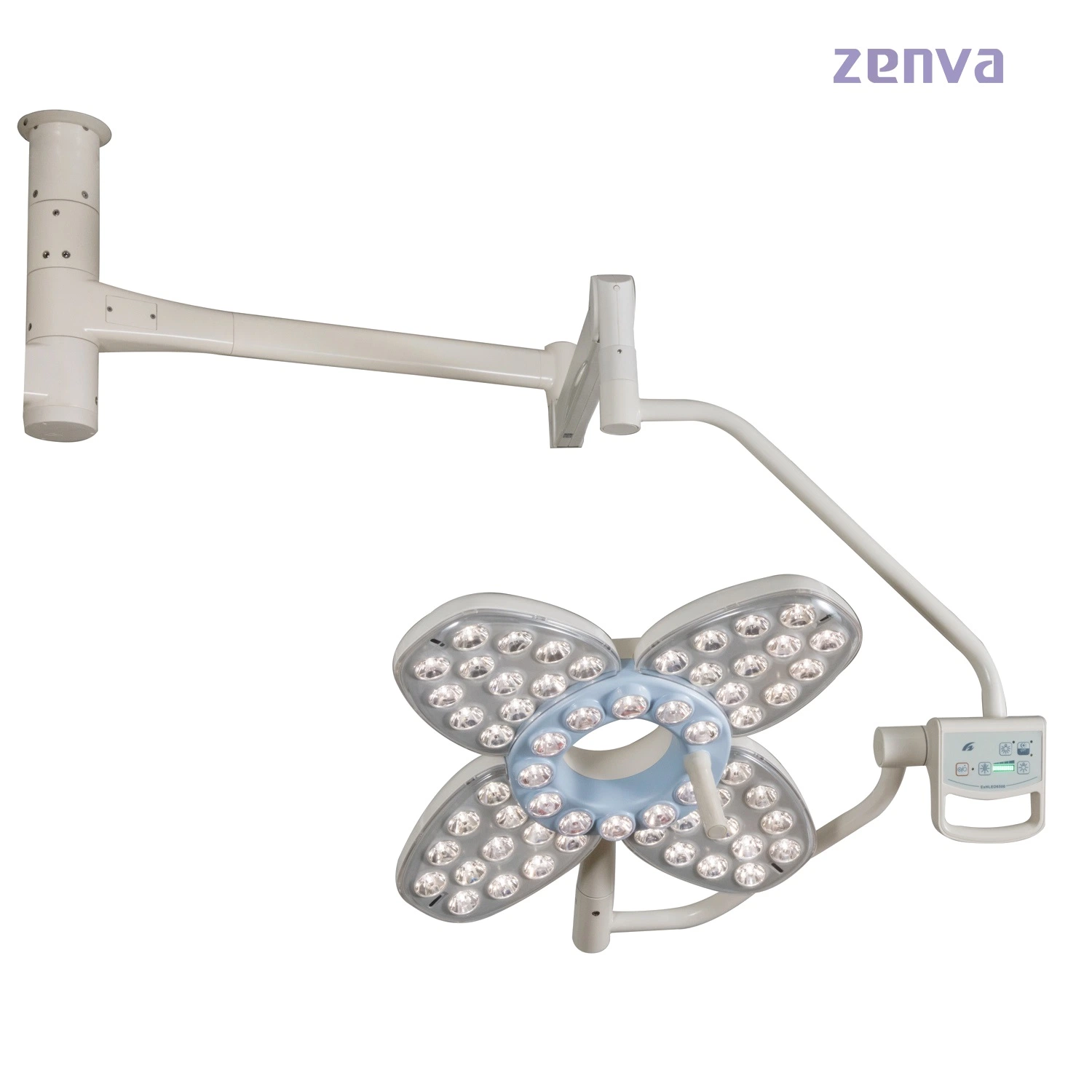 Modulares Ondal Spring Arm LED Shadowless Surgery Light mit zwei Kopfpolsterminen