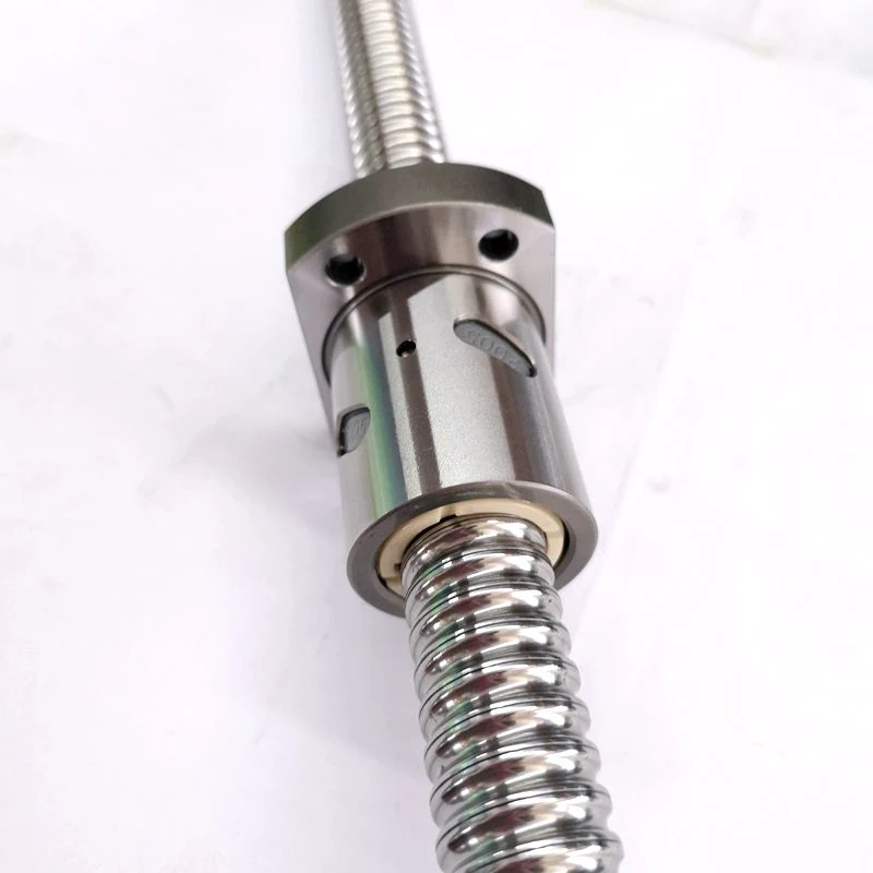 Sfi5010-4 L400mm Rolled Ball Screw with Single Ball Nut