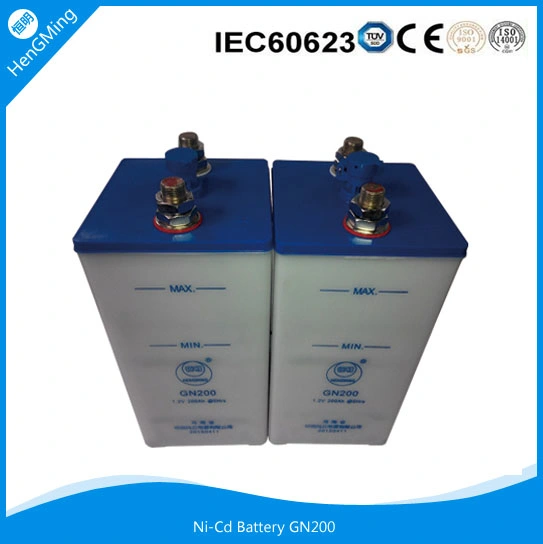 Gnc30ah 60ah 100ah DC 110V 220V Power Panel&DC Substation Nickel Cadmium Super High Discharge Battery Charger