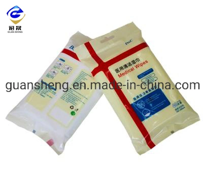 Original Factory 100PCS Barrel Verpackung Medizinische Gewebe Reinigung Wipe