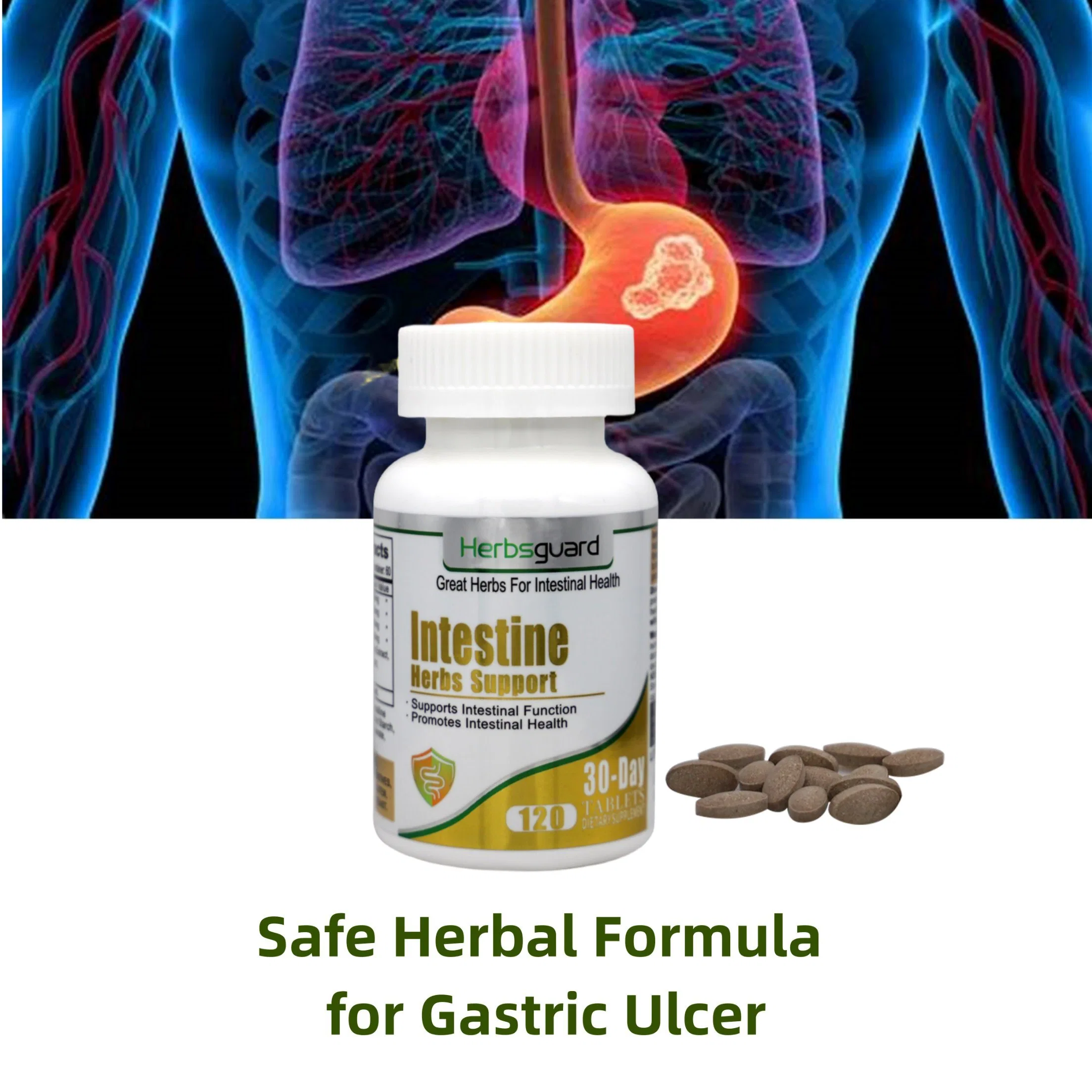 Herbal Supplement Effective in Detoxifing The Body and Regulating bowl Movement