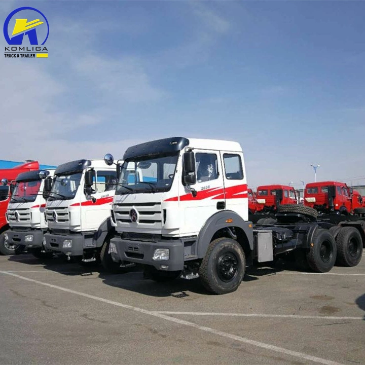 Beiben North Benz Used Tractor Head Truck for Sale