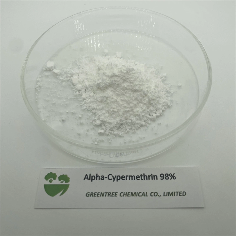 67375-30-8 Pestizid Insektizid Alpha-Cypermethrin 98%Tc