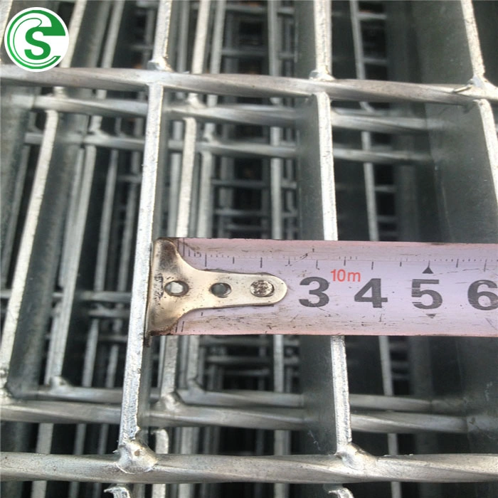 Hot DIP Galvanized Steel Grate Sheet for Floor Cover