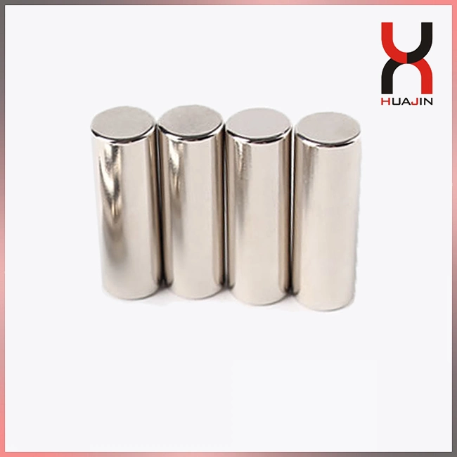 NdFeB Permanent Neodymium Magnetic Cylinder Column Magnet for Motor and Generator