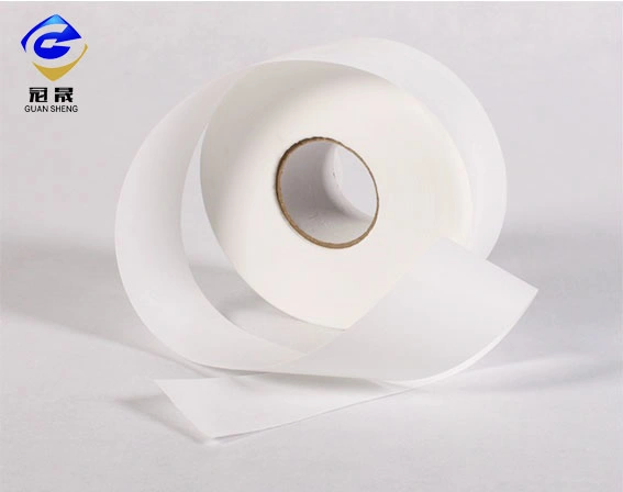 Made in China Woodpulp Viscose Parallel Plain Spunlace Non-Woven Fabric for Toilet Wet Wipes Spunlace Flushable Nonwoven Fabric