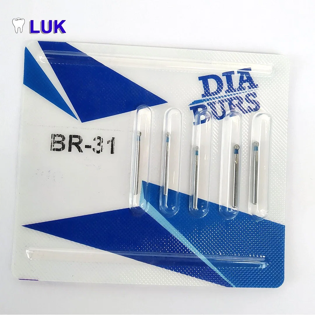 Professioneller Hersteller von hochwertigen Dental Diamant-Burs