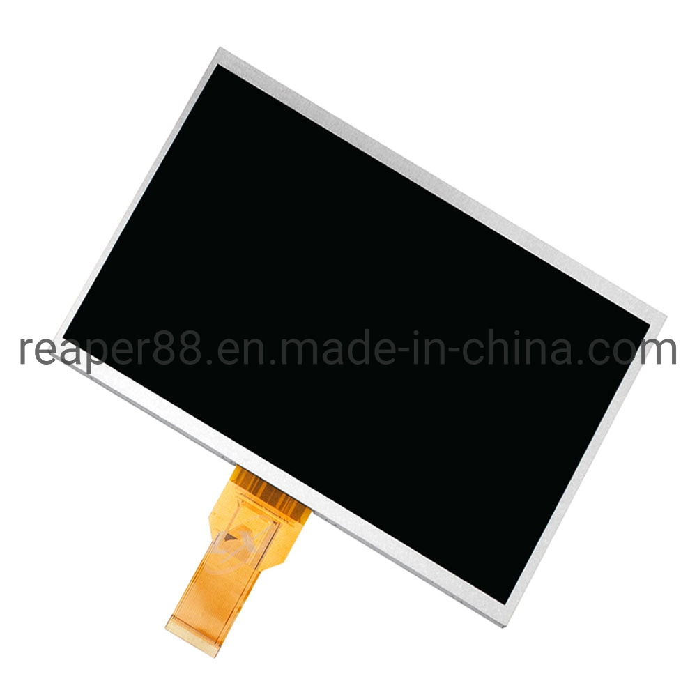 شاشة عرض LCD TFT من OEM مقاس 10.1 بوصة بدقة 1024*600 بكسل عالية الدقة/RGB/LVDS/Mipi Capacitive وحدة شاشة LCD الخاصة بلوحة اللمس