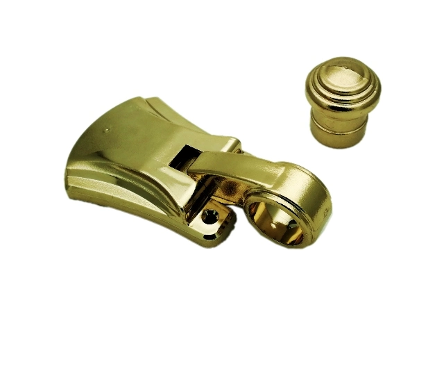 Plastic Coffin Handle Supplier Casket Accessories Casket Hardware Gold Plated Coffin Handle