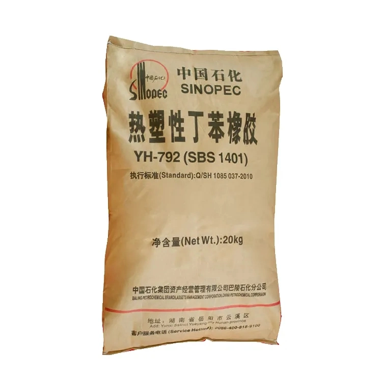 High quality/High cost performance Sbs Granules Sbs Raw Material Polymer for Sale T