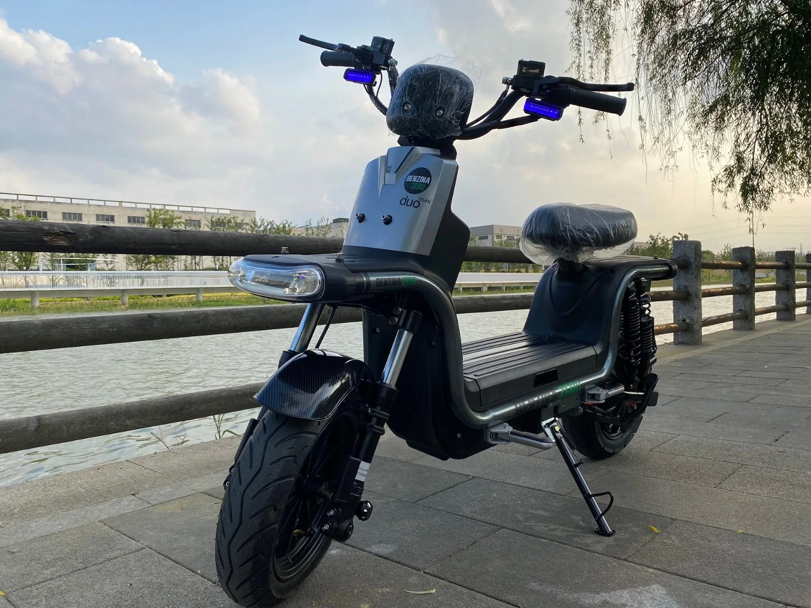 Electric Bike Delivery motorcycle Products with Big Power Engine