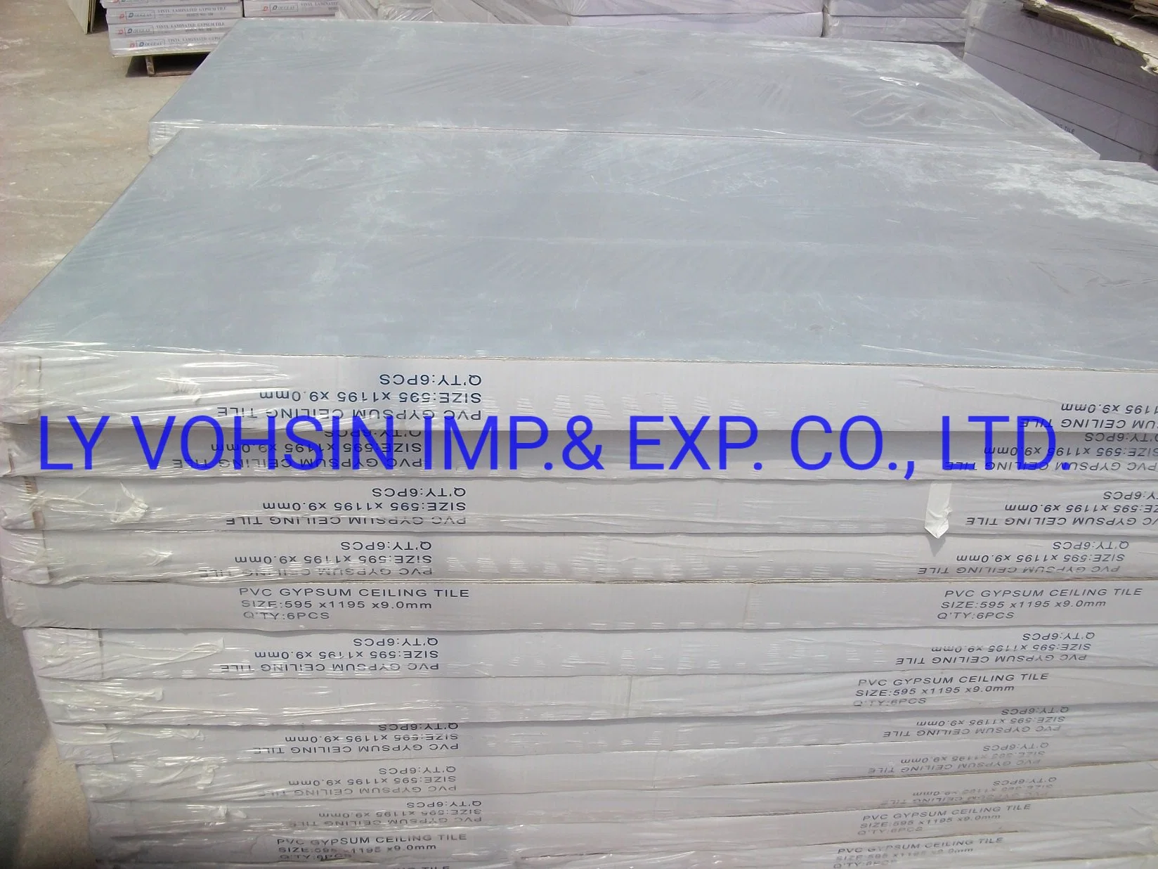 100% Economic Sound House Decoration Gypsum Board