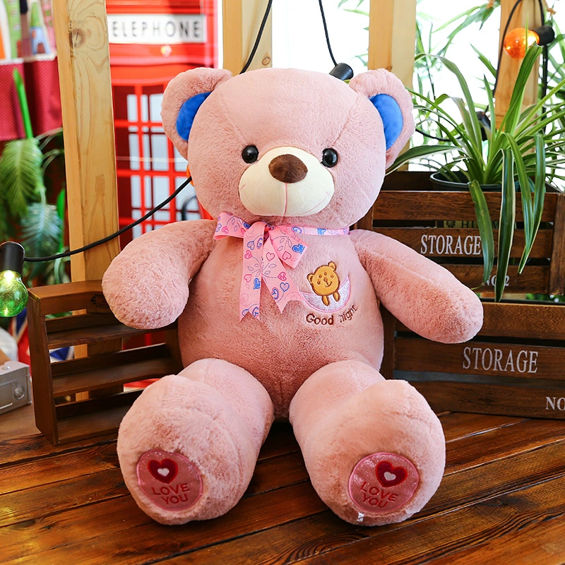 Big Bear Plush Toys Stuffed Peluches Giant American Teddy Bear CE ASTM The United States 180cm 200cm Trade Assurance Unisex