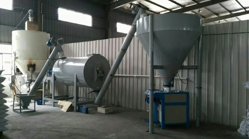 Small Premixed Dry Mortar Plant Lime Putty Making Machine