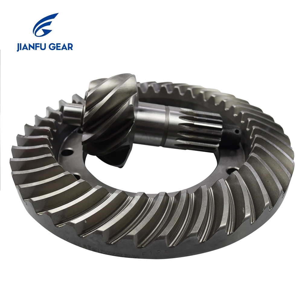 Latest Technology Best Standard Wheel Gear Jf6800 8: 37 Spiral Bevel Gear Set