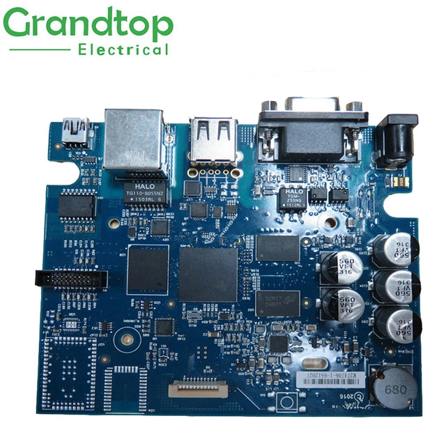 Shenzhen Turnkey PCB Printed Circuit Board Electronic Assembly SMT PCBA Manufacturer