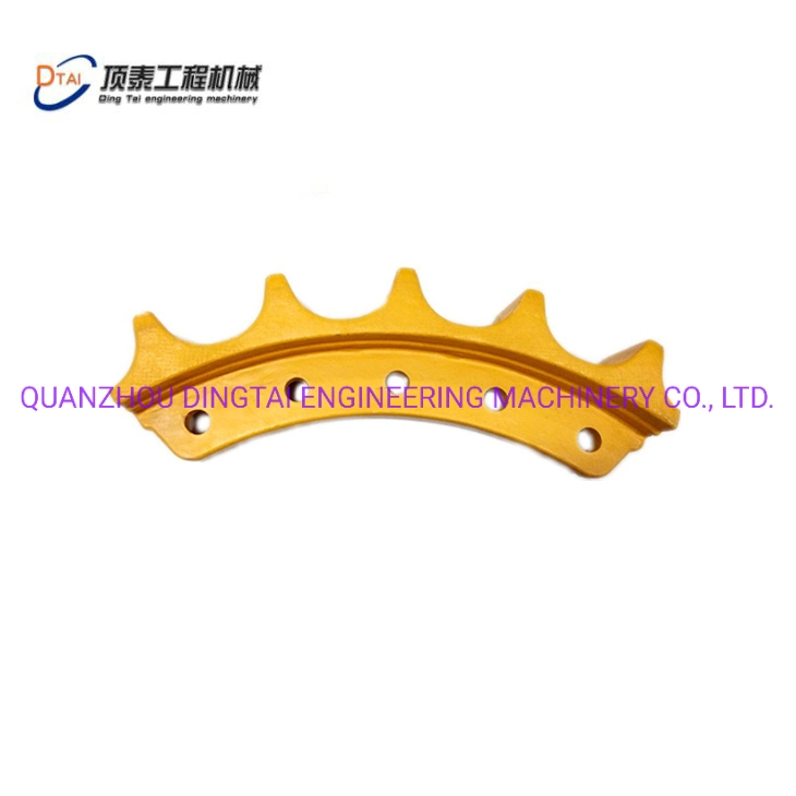 D7e/D7G 3p1039 Topadora segmento de la rueda dentada del tren de rodaje