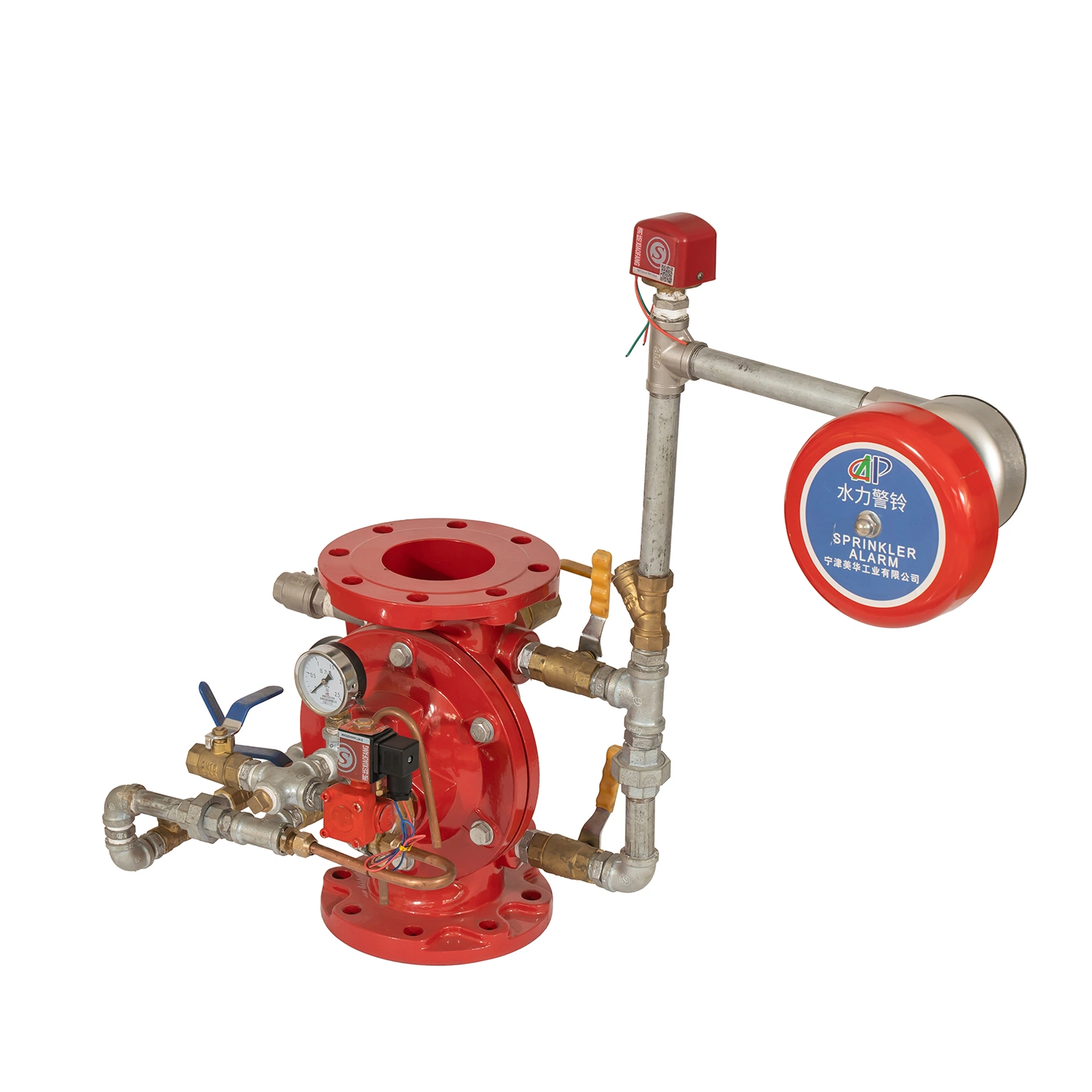 Class 300 Cast Bronze Globe Valve Angle Valve UL/FM Certified Fire Fighting Use