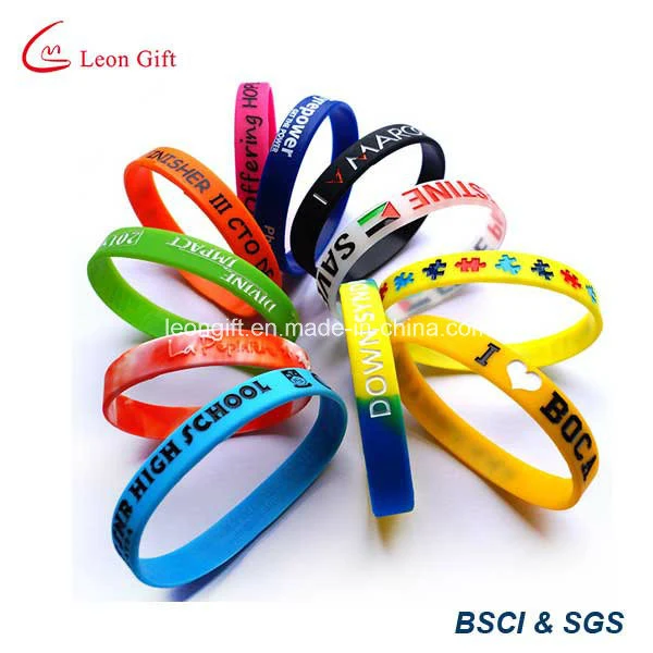 Free Design Cheap Silicone Bracelets