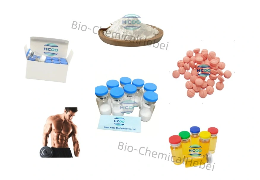 Factory Supply Steroid Raw M1t Powder Methy1-1-Test M1t Powder Muscle Building Chemicals CAS 65-04-3/1965-04-3