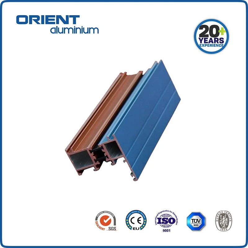 6063 Aluminum Extrusion Profile for Window and Door