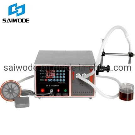 Digital Control Pump Liquid Filling Machine for Perfume Water Oil